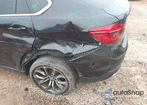 2018 BMW X6 xDrive35I z USA, uszkodzony, nr VIN 5UXKU2C57J0Z62229